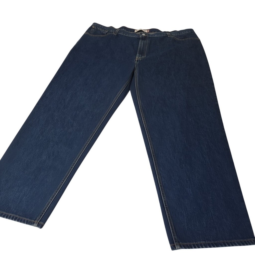 Levis 560 Jeans Mens 48x30 Blue Comfort Fit Tapered Leg Denim